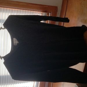 Small dark gray knit shirt